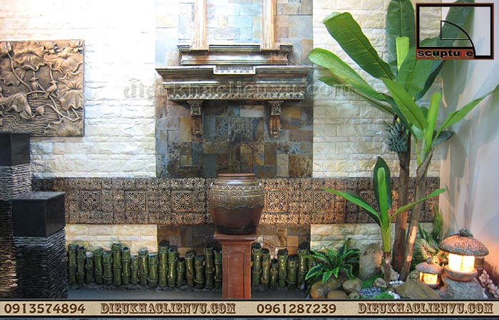 Báo giá thi công đài phun nước sân vườn